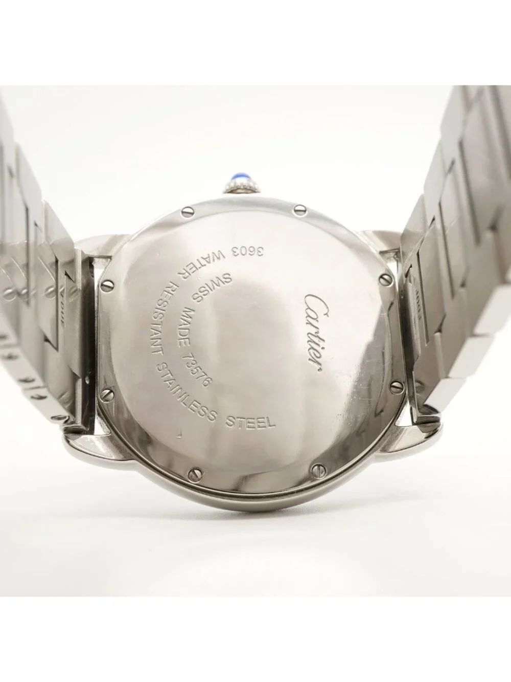 Cartier Rondo Solo LM Silver